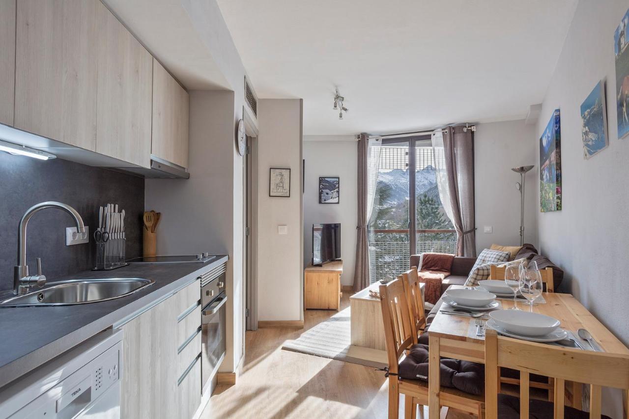 Acogedor Apartamento Baqueira 1500 Baqueira Beret Eksteriør bilde